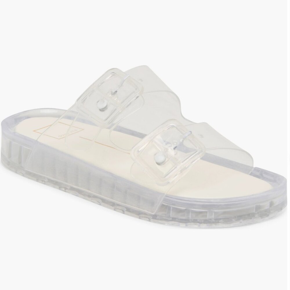 Dolce Vita Julio Sandals Crystal Vinyl
